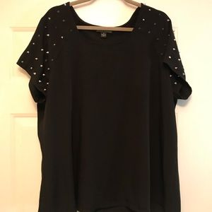 Studded Black Shirt!